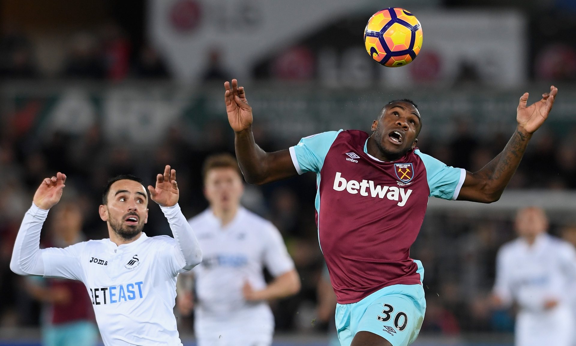 场比赛中的 场比赛中的